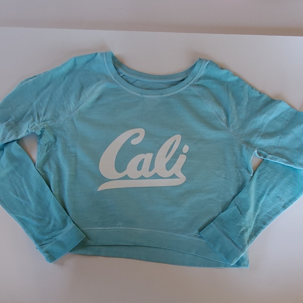 City Streets Crop Long Sleeve Tee